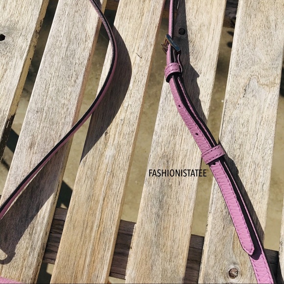 Kate spade large flap crossbody Polly orchid 527 - Picture 7 of 8